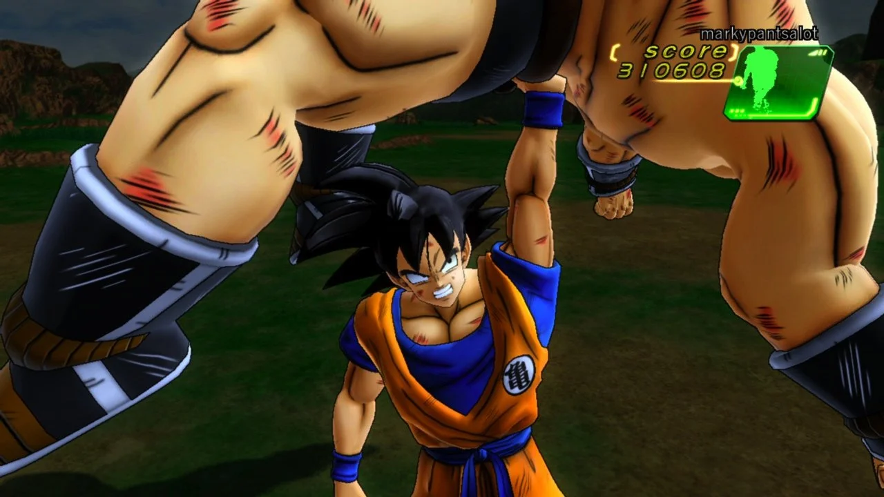 Dragon Ball Z for Kinect - кадр 14