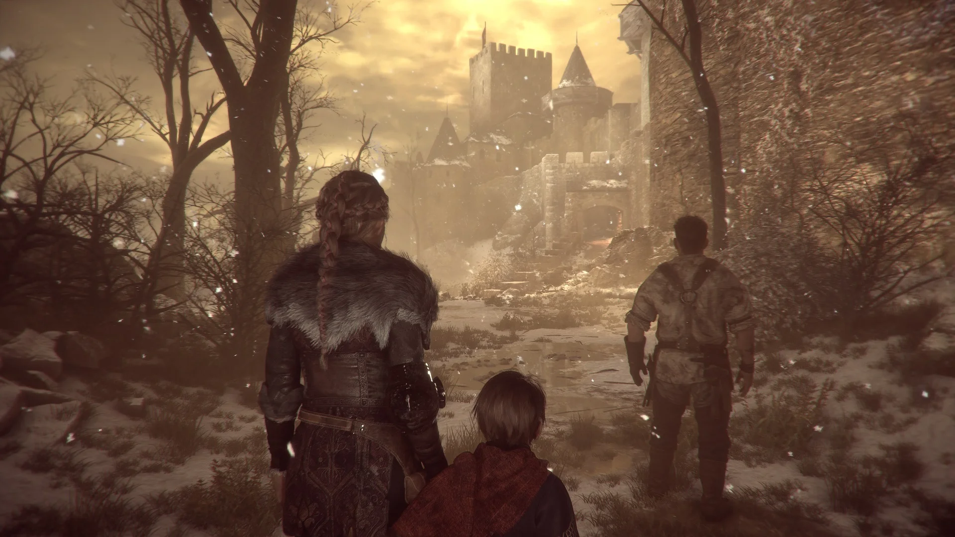 A Plague Tale: Innocence - кадр 18