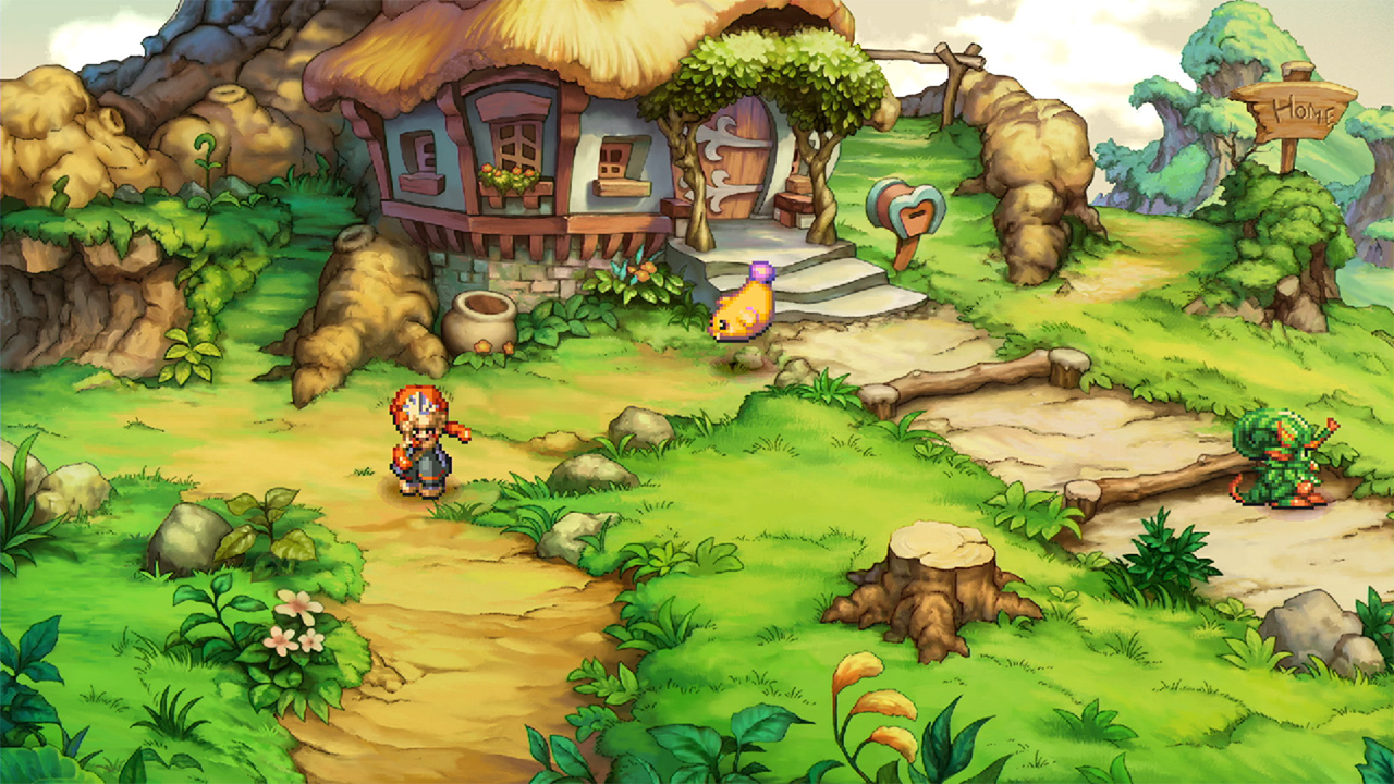 Legend of Mana — скриншот 3