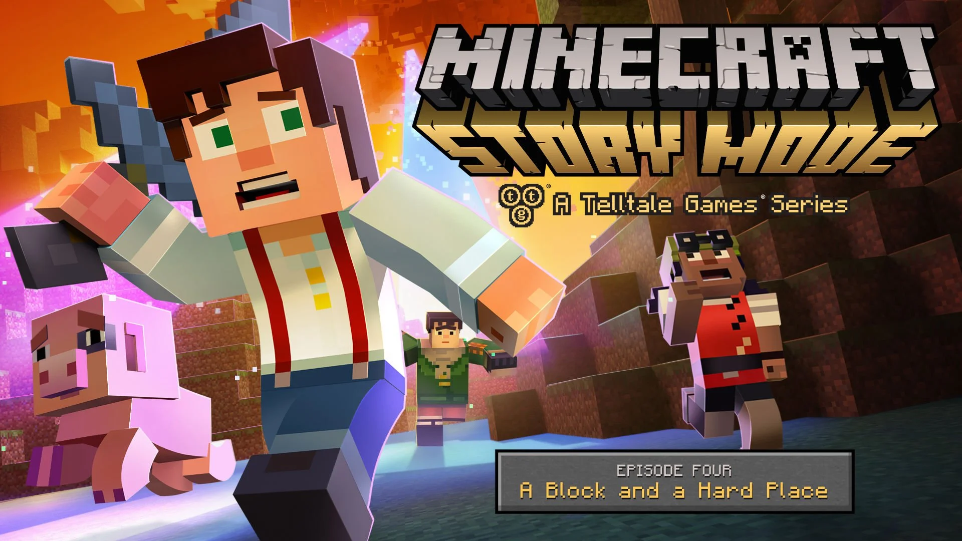 Minecraft: Story Mode – обзоры и оценки, описание, даты выхода DLC,  официальный сайт игры