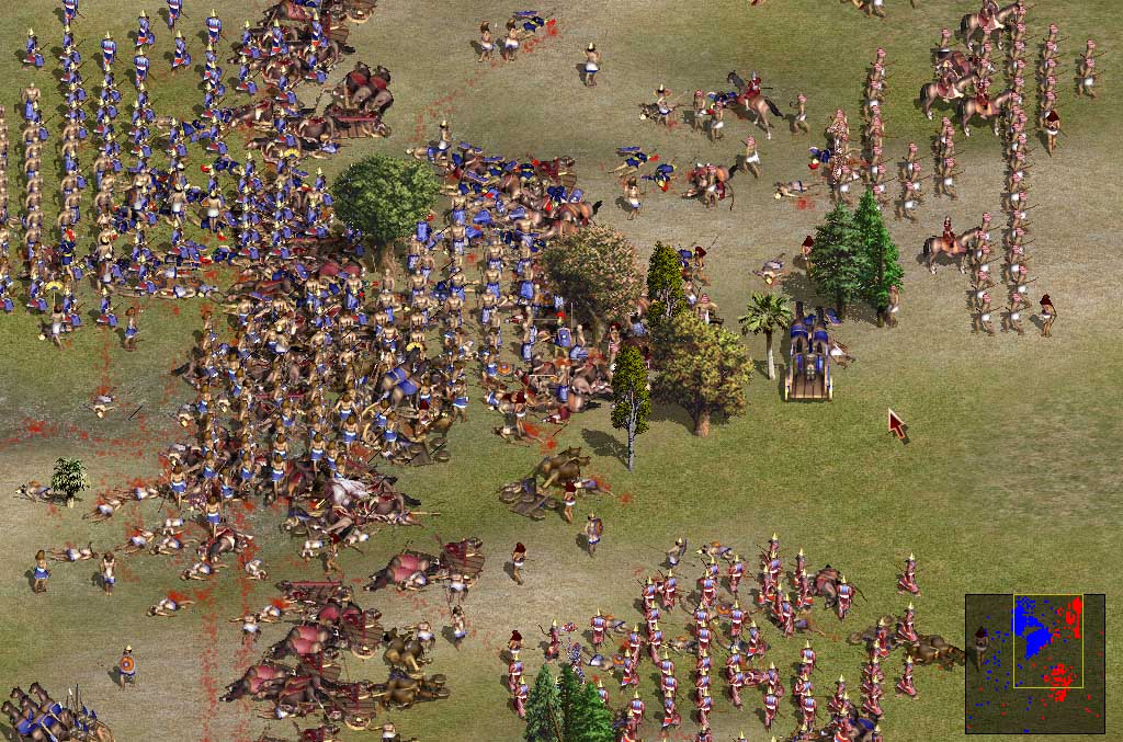 Chariots of War — скриншот 8
