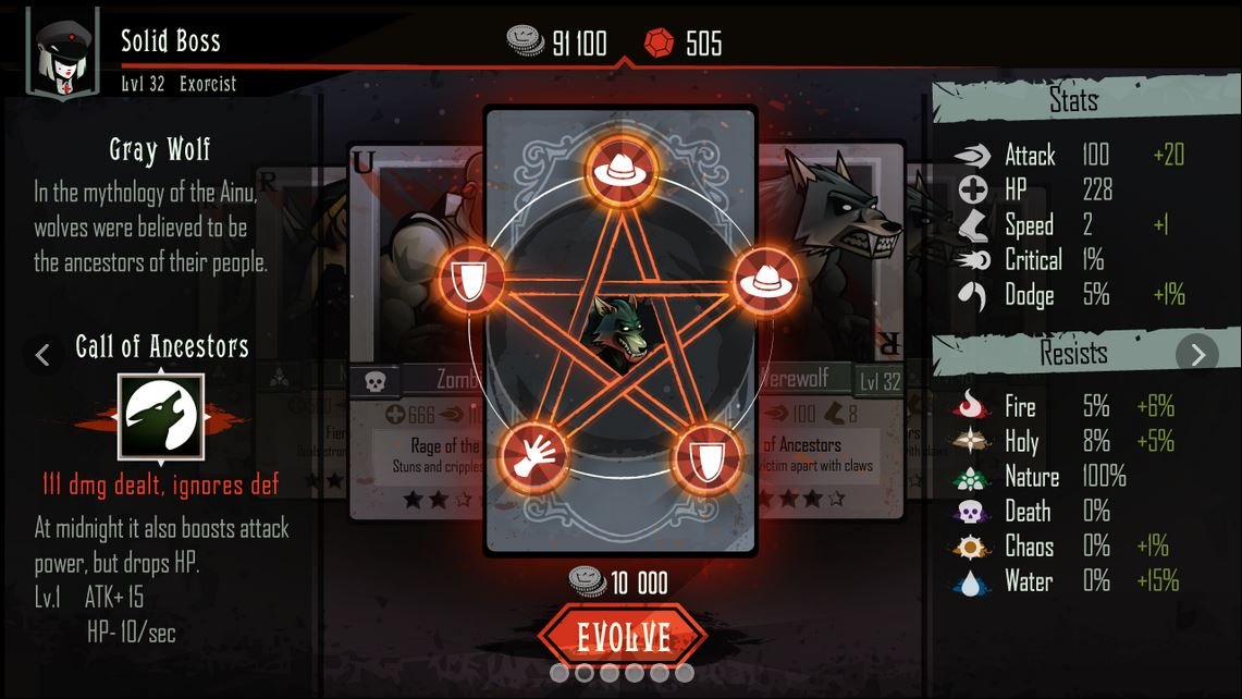 Evilibrium: Soul Hunter — скриншот 2