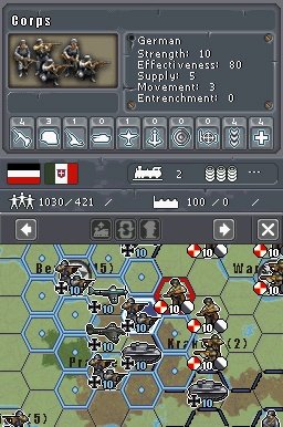 Commander: Europe at War — скриншот 4