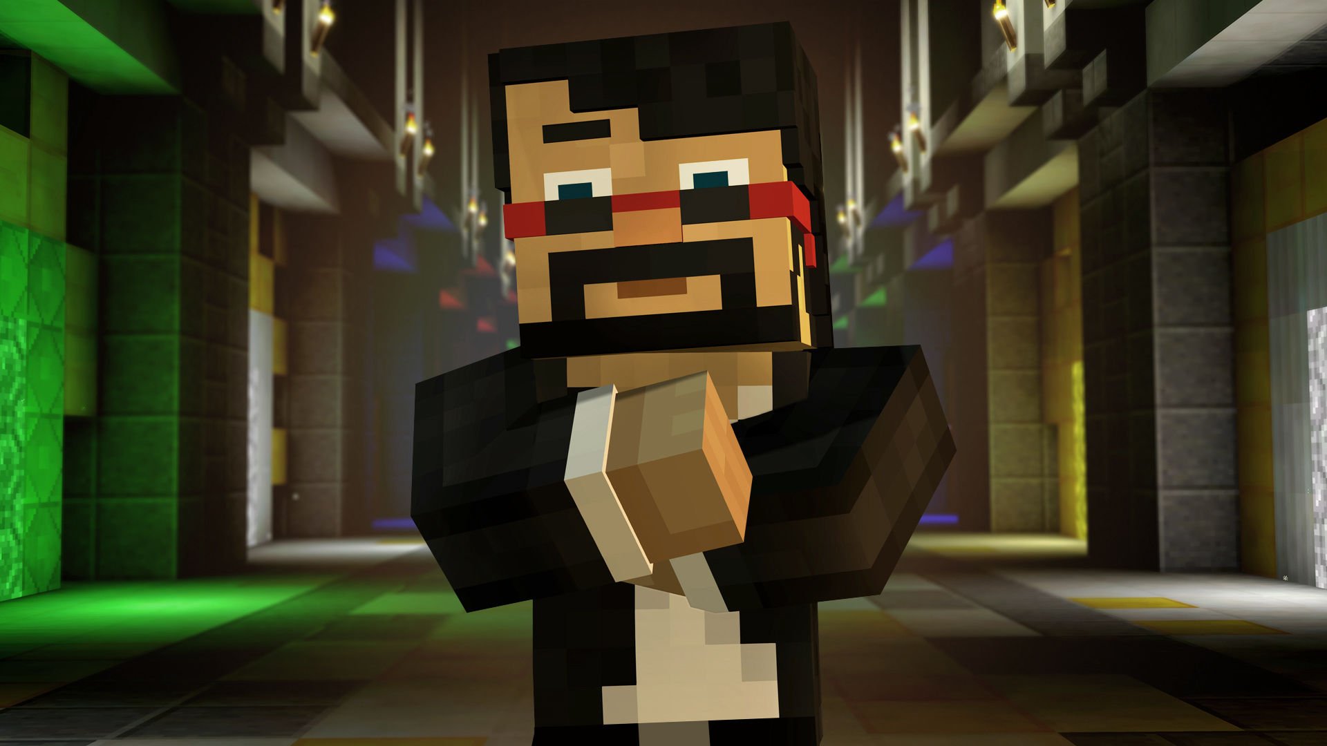 Minecraft: Story Mode — скриншот 4