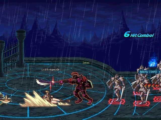 Dungeon Fighter Online — скриншот 5