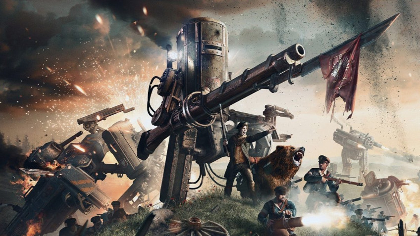 Iron Harvest — скриншот 1