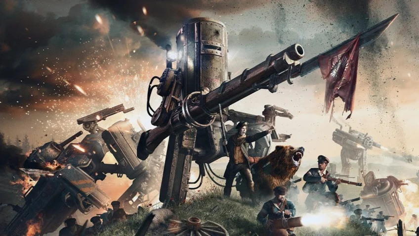 Iron Harvest - кадр 1