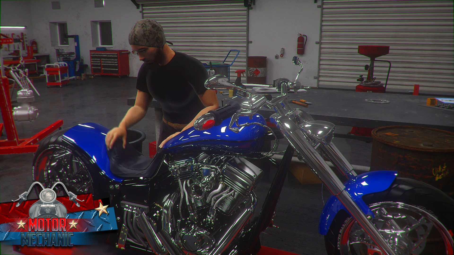 Motorcycle Mechanic Simulator 2021 — скриншот 2