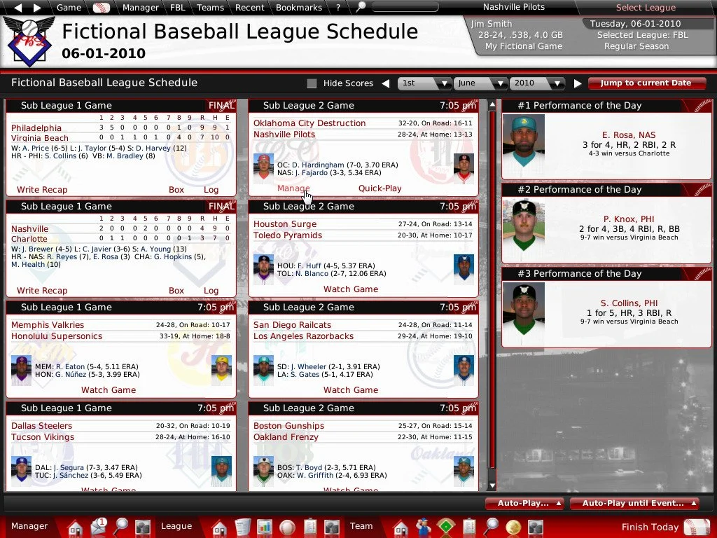 Out of the Park Baseball 10 - кадр 17