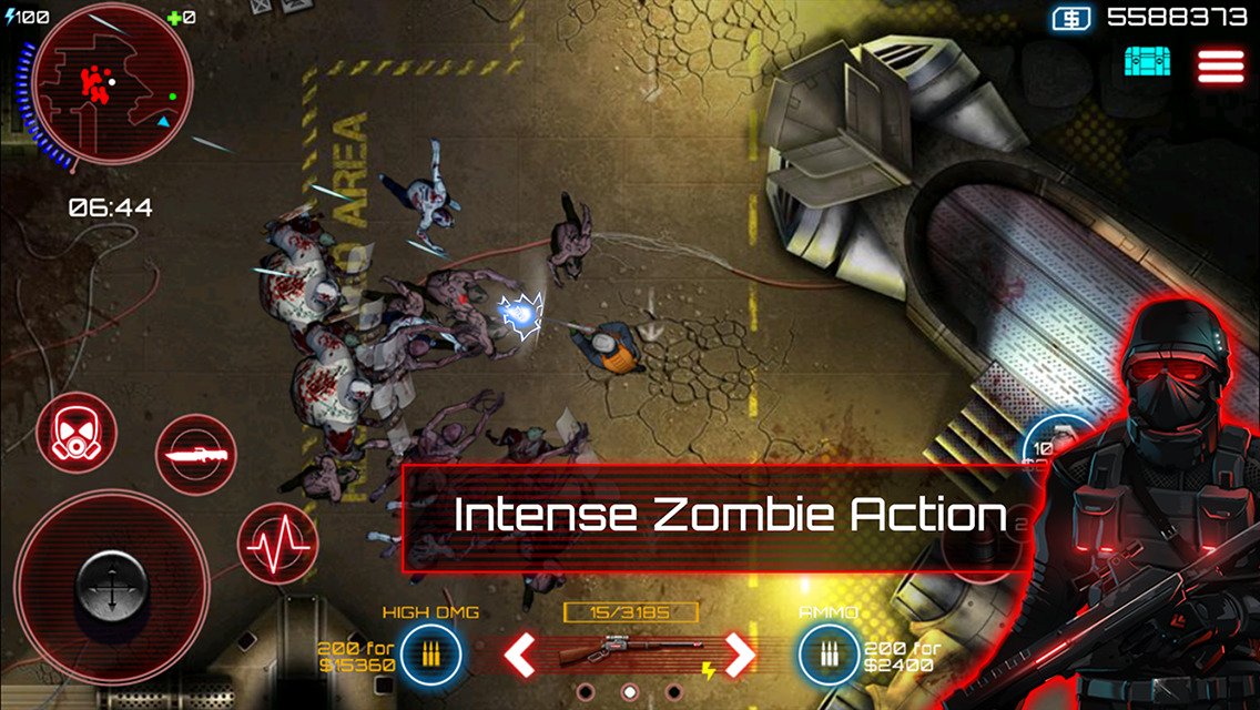 SAS: Zombie Assault 4 — скриншот 5