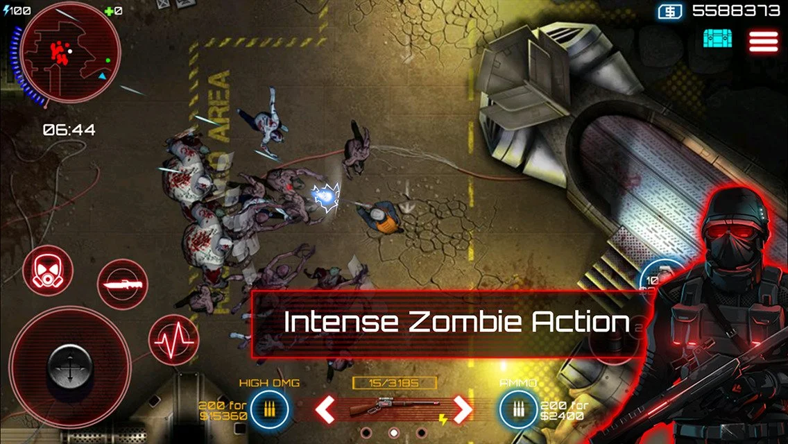 SAS: Zombie Assault 4 - кадр 5
