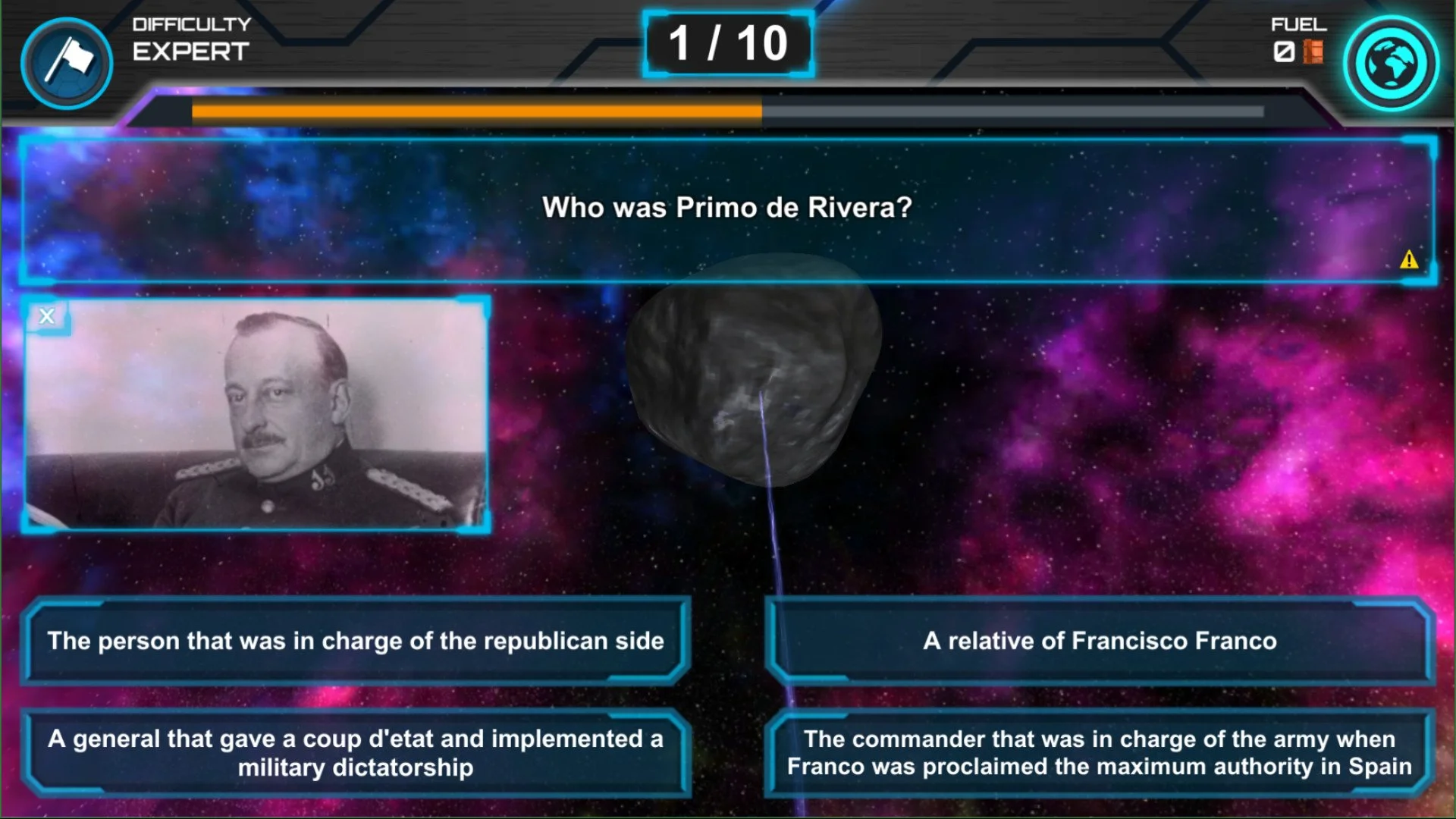 Space Quiz - кадр 5