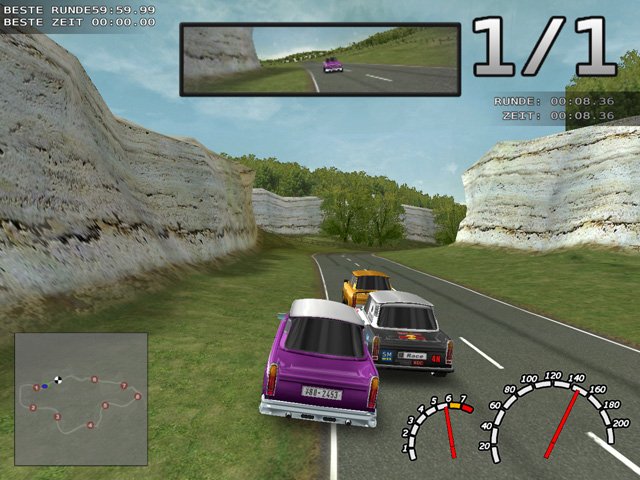 Go Trabi Go! — скриншот 3