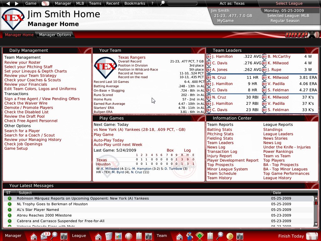 Out of the Park Baseball 10 — скриншот 3