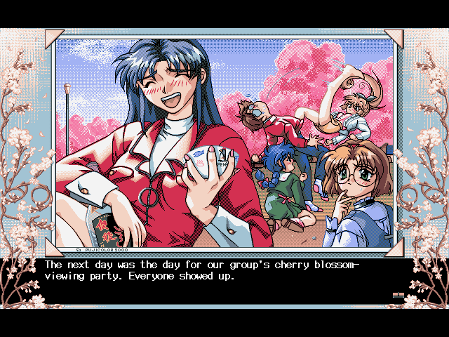 Season of Sakura — скриншот 8