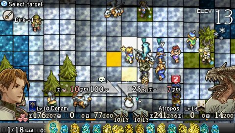 Tactics Ogre: Let Us Cling Together (2011) — скриншот 2