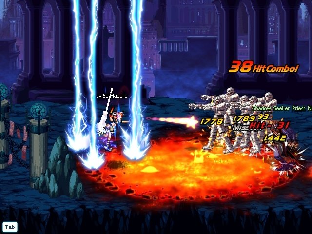 Dungeon Fighter Online — скриншот 6