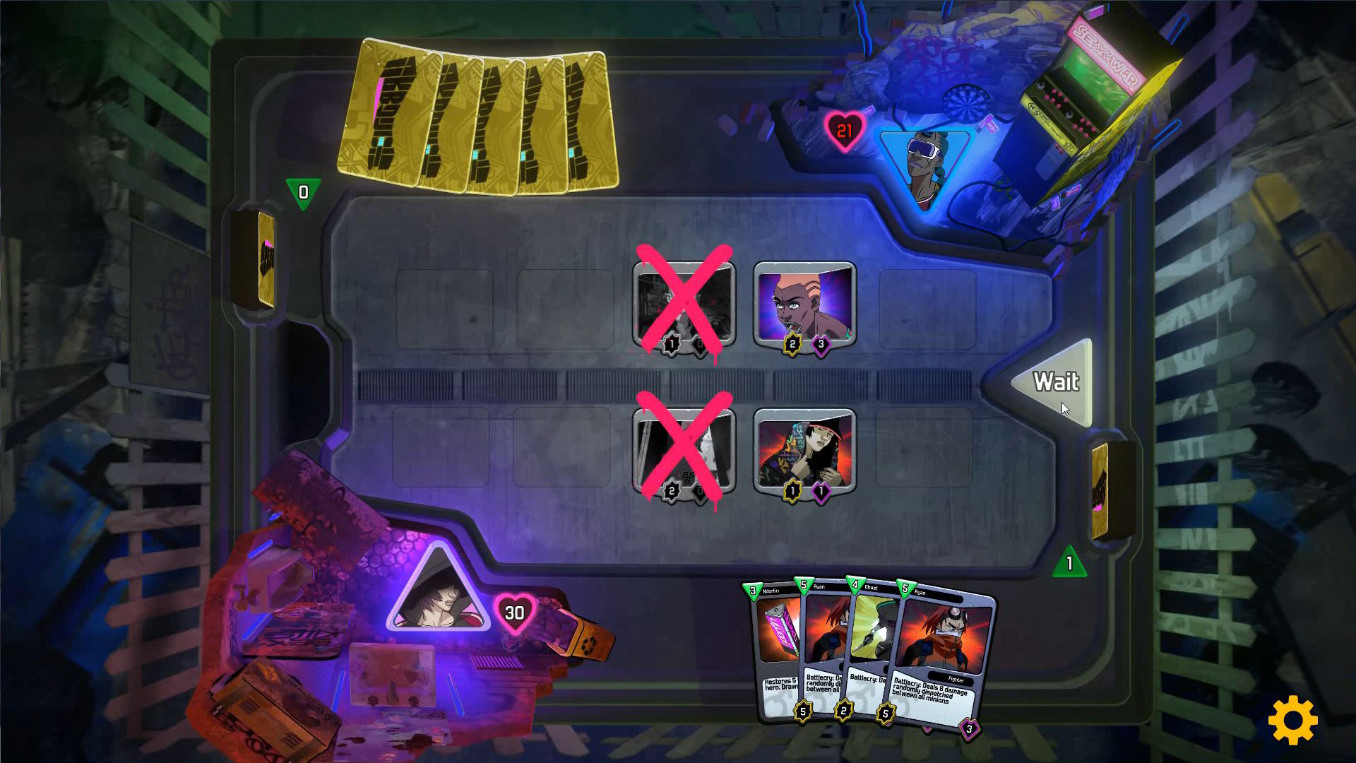 Urbance Clans Card Battle! — скриншот 5