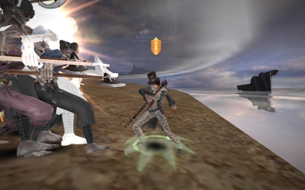 Sword of the New World: Granado Espada — скриншот 5