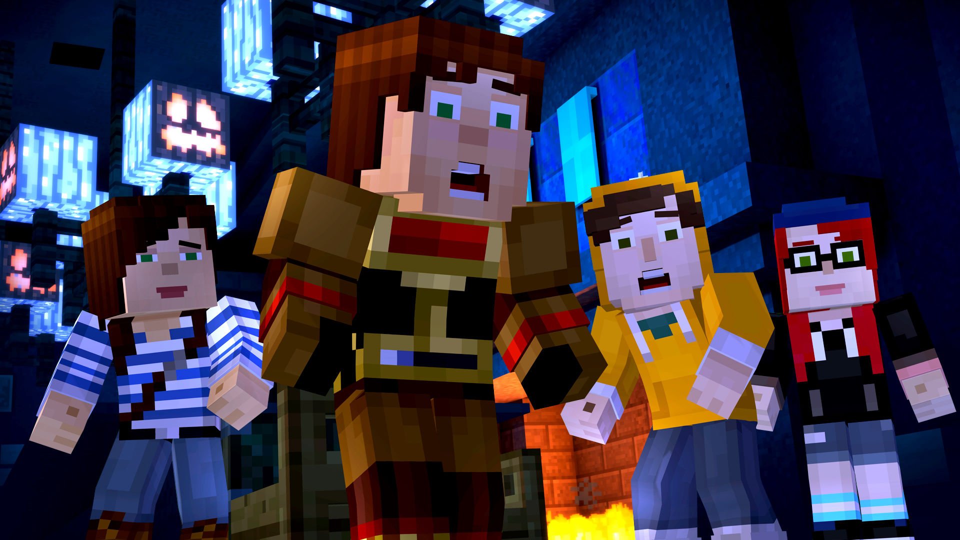 Minecraft: Story Mode — скриншот 6