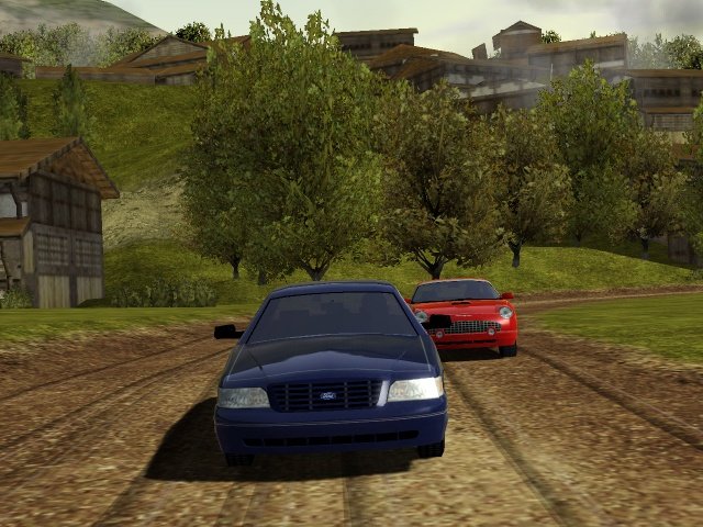 Ford Racing 3 — скриншот 2