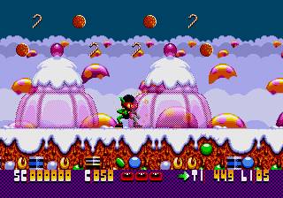 Zool: Ninja of the 'Nth' Dimension — скриншот 1