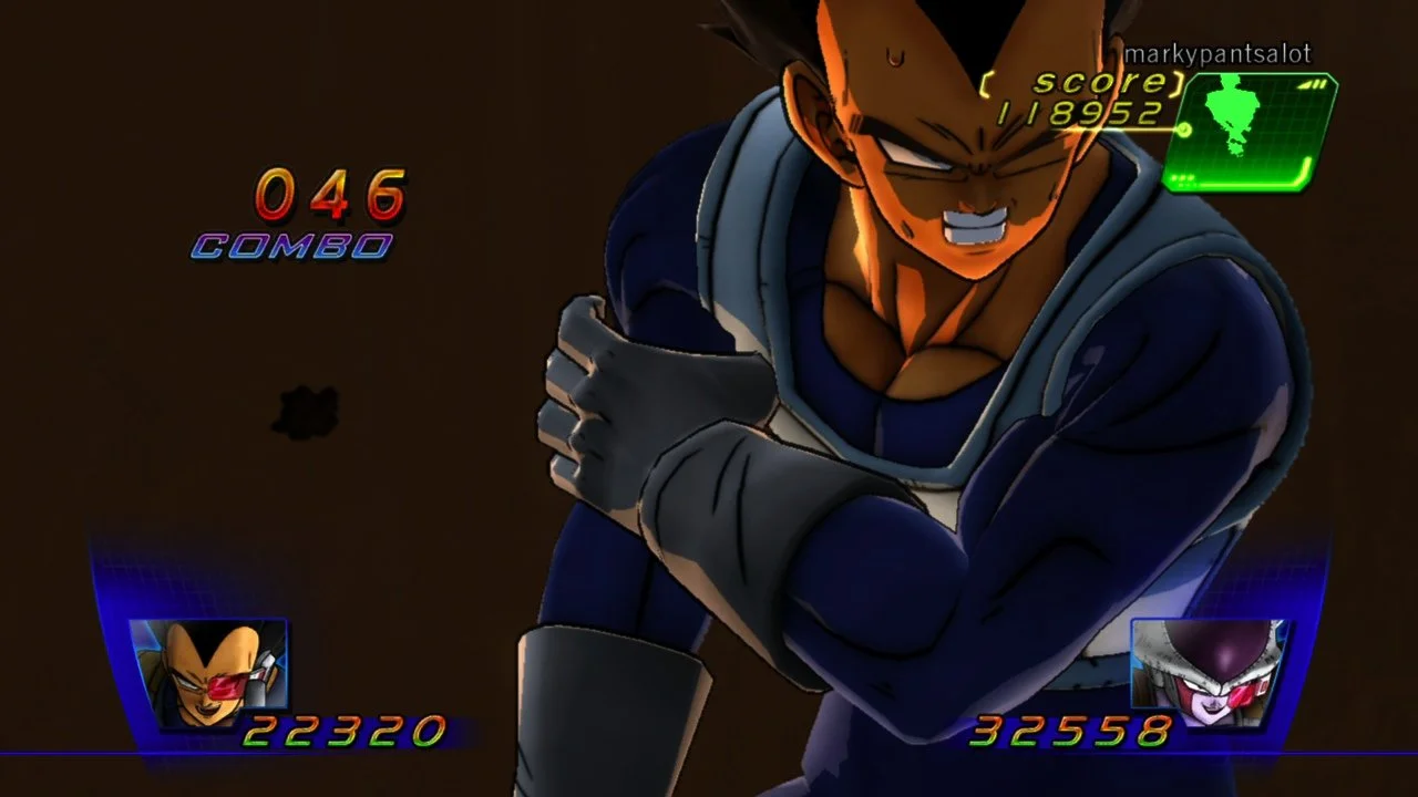 Dragon Ball Z for Kinect - кадр 1