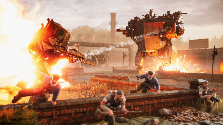 Iron Harvest — скриншот 8