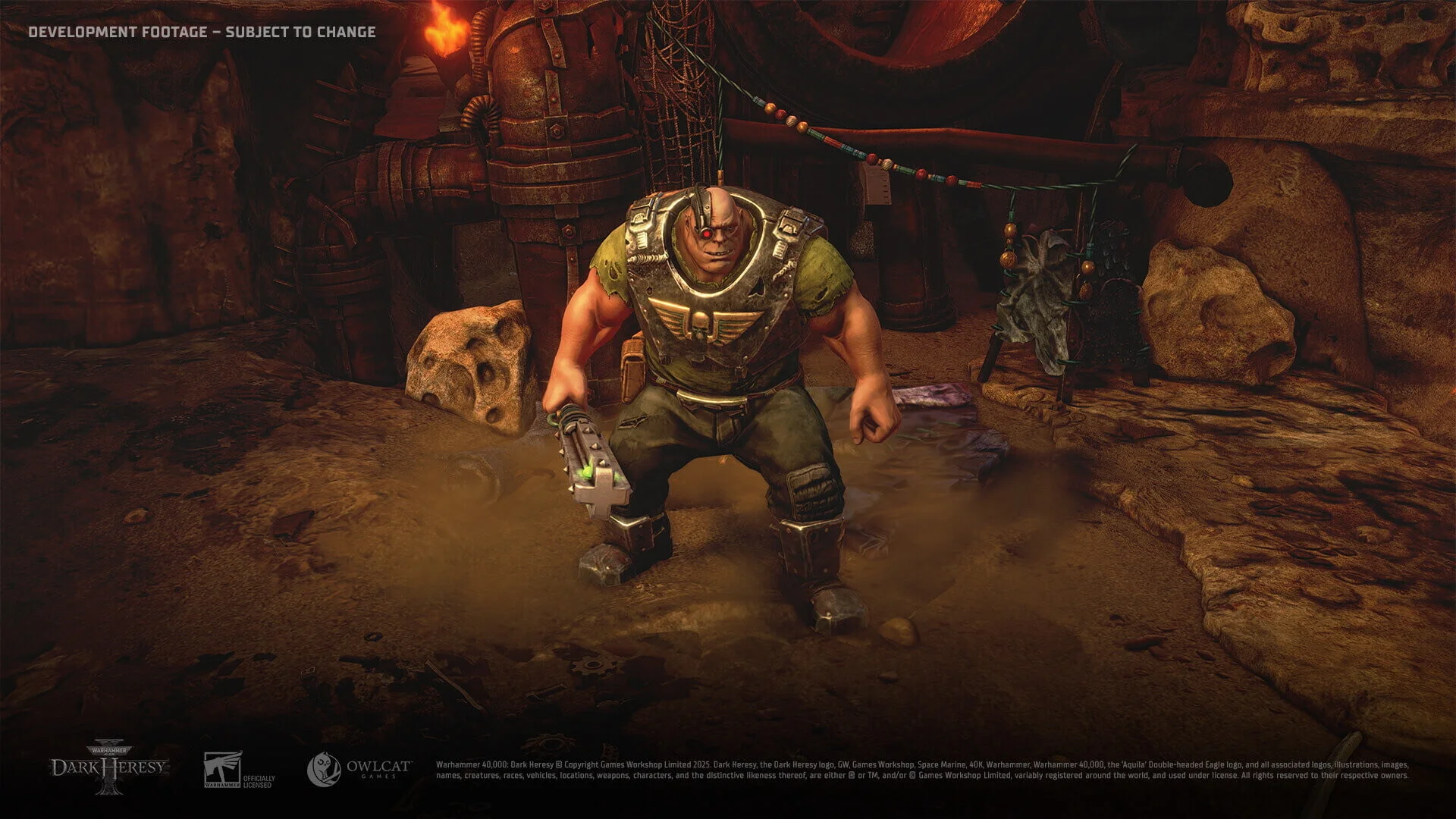 Warhammer 40000: Dark Heresy - кадр 1