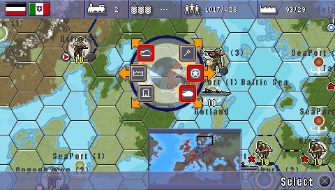 Commander: Europe at War — скриншот 7