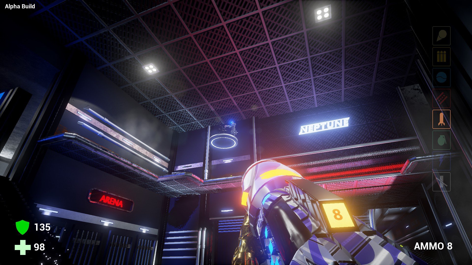 Neptune: Arena FPS — скриншот 4