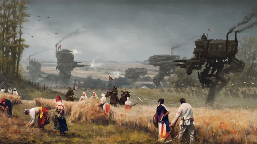 Iron Harvest - кадр 15