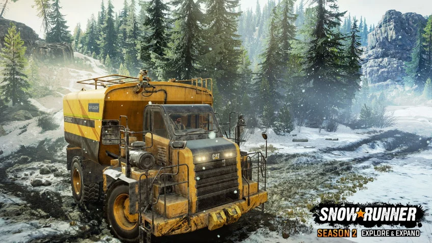 SnowRunner - кадр 10