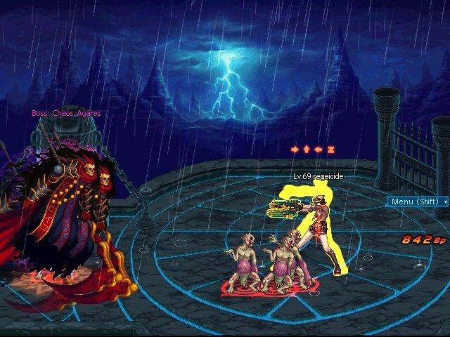Dungeon Fighter Online — скриншот 1