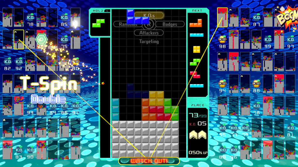 Tetris 99 — скриншот 4