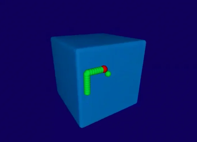 Snake Cubed - кадр 6