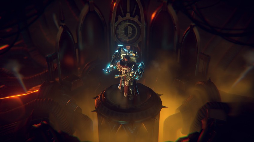 Warhammer 40,000: Mechanicus — скриншот 1