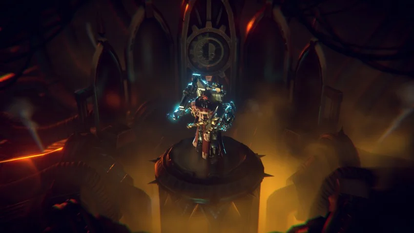 Warhammer 40,000: Mechanicus - кадр 1