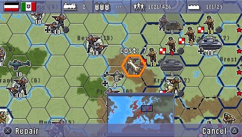 Commander: Europe at War — скриншот 8