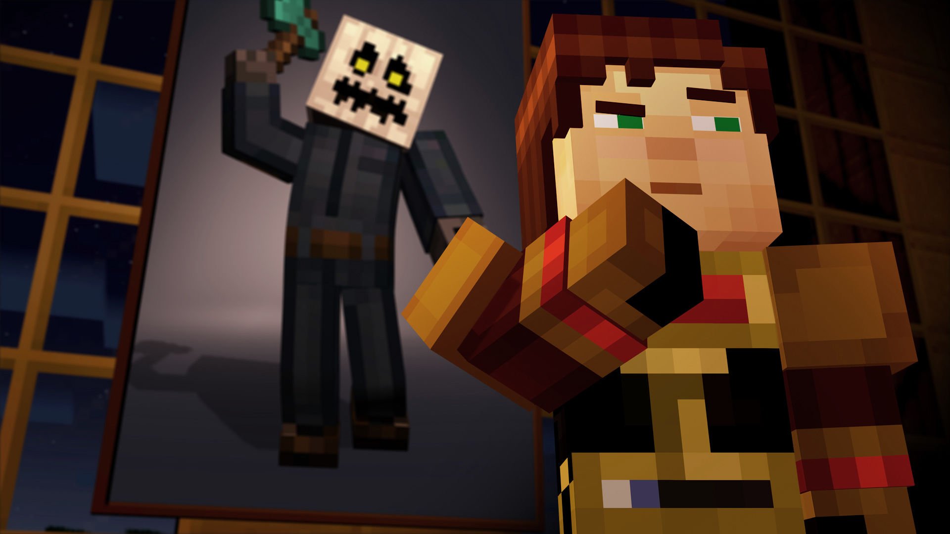 Minecraft: Story Mode — скриншот 7