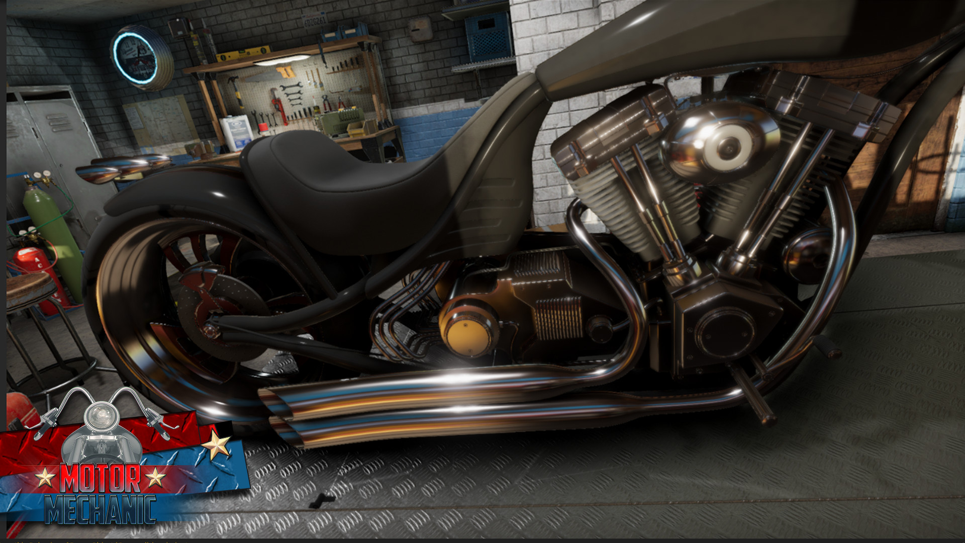 Motorcycle Mechanic Simulator 2021 — скриншот 4