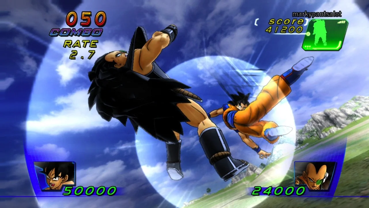 Dragon Ball Z for Kinect - кадр 3