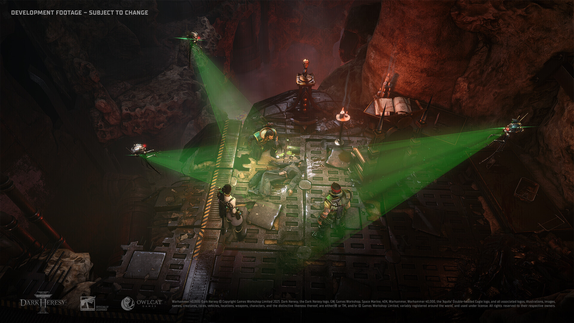 Warhammer 40000: Dark Heresy — скриншот 4