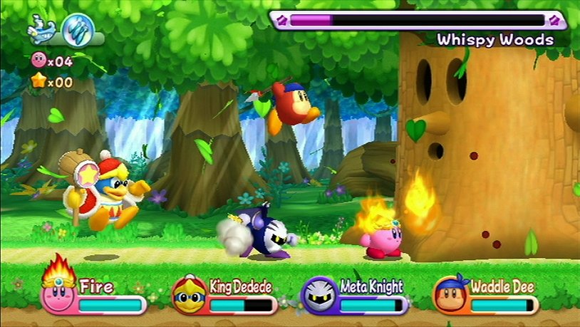 Kirby's Return to Dream Land — скриншот 5
