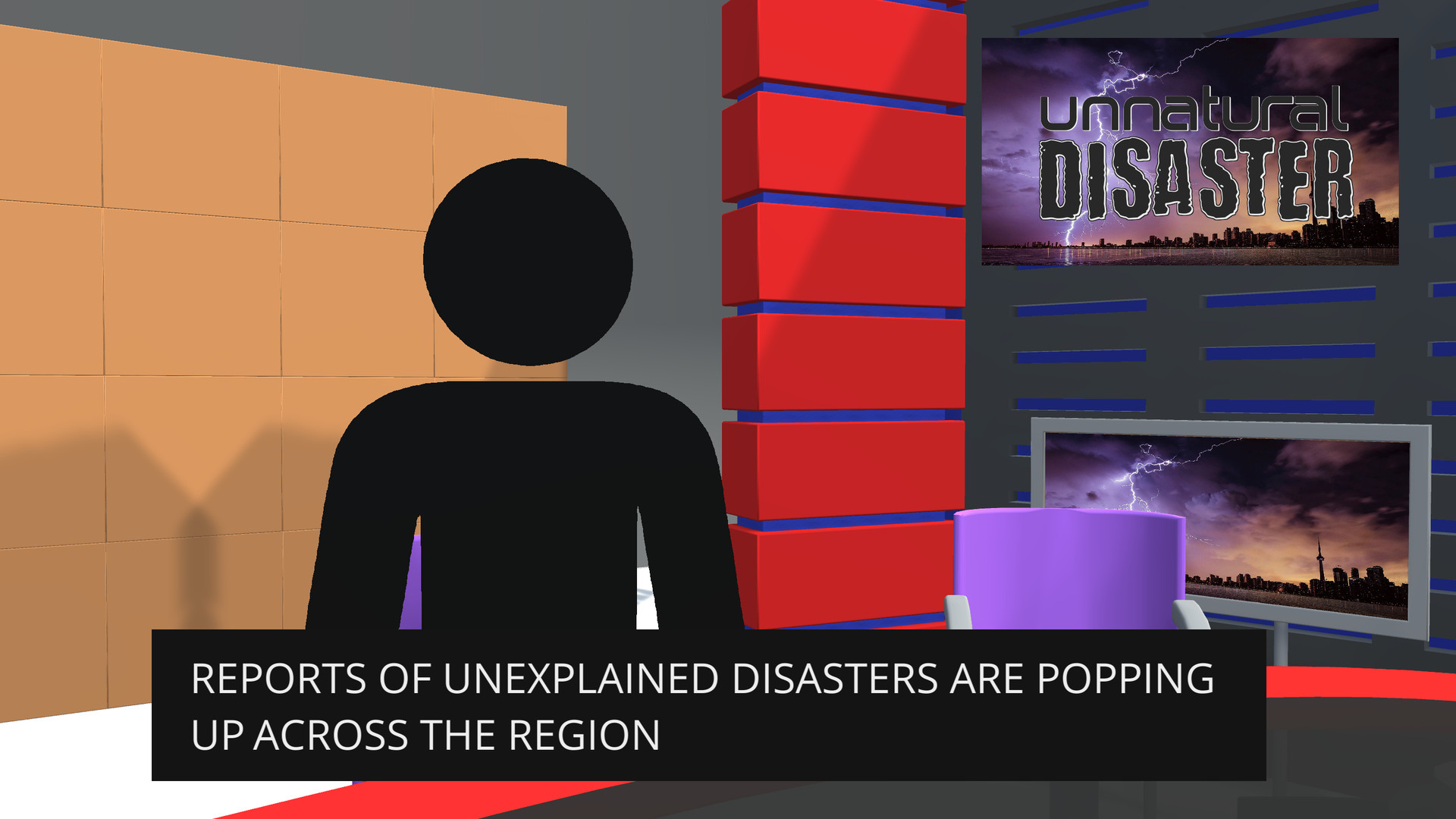 Unnatural Disaster — скриншот 5