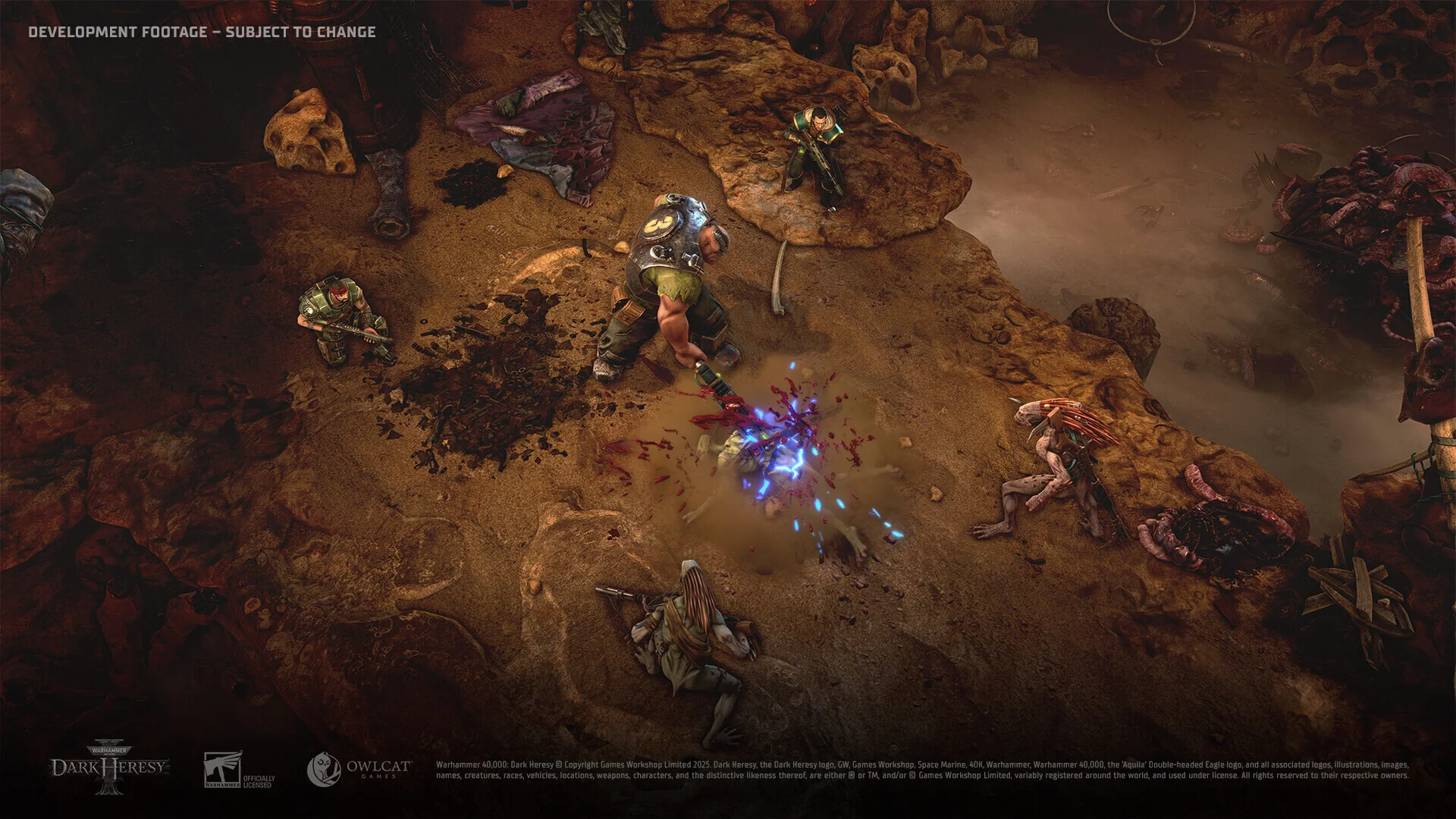 Warhammer 40000: Dark Heresy - кадр 5