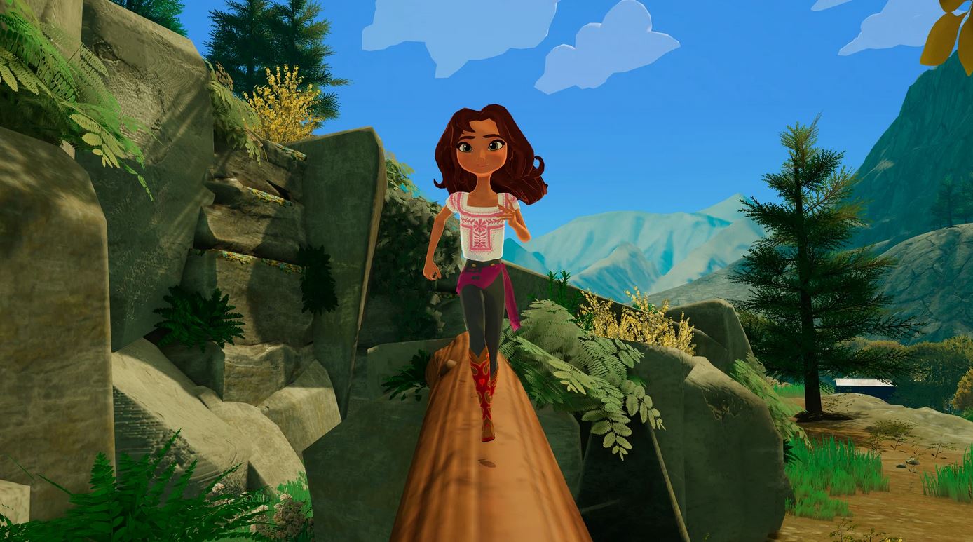 Spirit: Lucky’s Big Adventure — скриншот 4