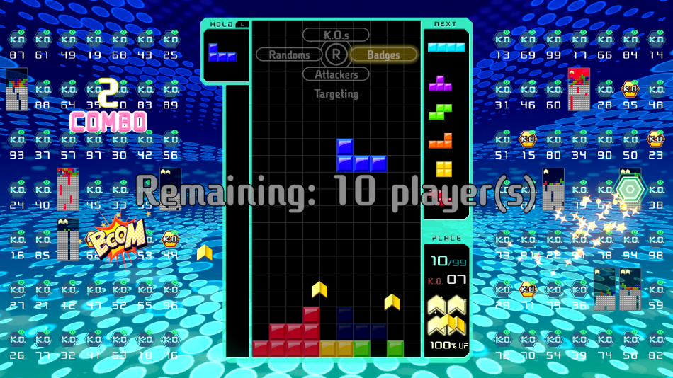 Tetris 99 — скриншот 3