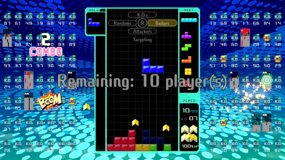 Tetris 99 - кадр 3