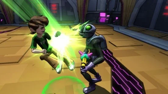 Ben 10 Omniverse 2 - кадр 7
